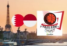 كرة سلة.. البحرين تسترد الصدارة من السعودية بالفوز على اندونيسيا في تصفيات أولمبياد باريس