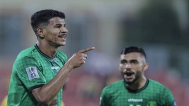 النهضة العُماني يهزم الخالدية البحريني ويحجز مقعداً في مجموعات كأس الاتحاد الآسيوي