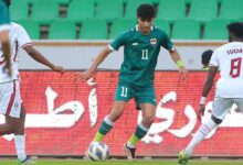 منتخب العراق تحت 23 سنة يواصل استعداداته في البصرة ويتعادل مع السودان