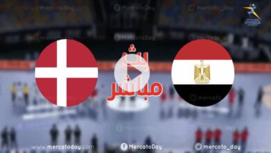 كرة يد.. بث مباشر مصر والدنمارك في نصف نهائي كأس العالم تحت 19 سنة
