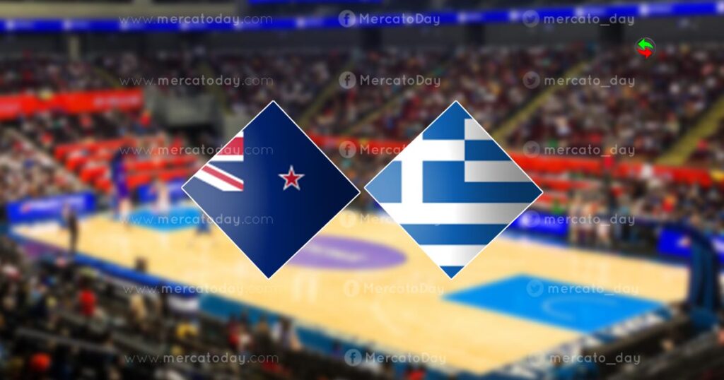 كرة سلة .. بابابيترو يقود اليونان لإسقاط نيوزلندا العنيدة والتأهل للدور الرئيسي