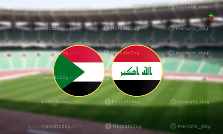 بث مباشر منتخب العراق والسودان تحت 23 سنة
