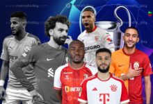 من هم اللاعبون العرب المشاركين في دوري أبطال أوروبا هذا الموسم؟