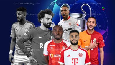 من هم اللاعبون العرب المشاركين في دوري أبطال أوروبا هذا الموسم؟