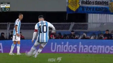قادت ركلة حرة "قاتلة" نفذها ليونيل ميسي في الدقائق الأخيرة، المنتخب الأرجنتيني للفوز على ضيفه الاكوادوري بنتيجة 1-0، في الجولة الاولى من تصفيات اميركا الجنوبية المؤهلة إلى كأس العالم 2026.