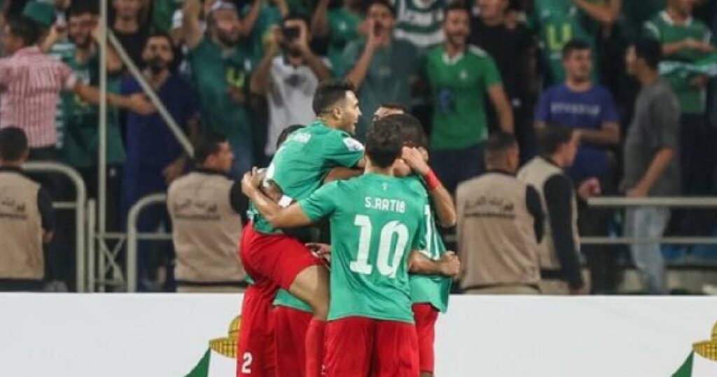 الوحدات يُكشر عن أنيابه بثنائية أمام أهلي حلب في افتتاح كأس الاتحاد الآسيوي