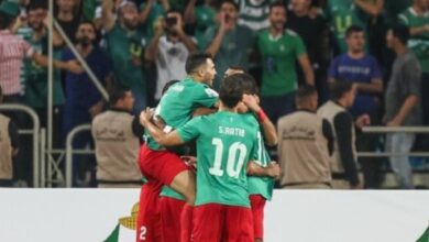 الوحدات يُكشر عن أنيابه بثنائية أمام أهلي حلب في افتتاح كأس الاتحاد الآسيوي