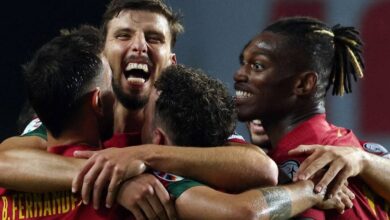 في غياب رونالدو، البرتغال تسجل رقماً قياسياً بالتصفيات بفوز ساحق على لوكسمبورج