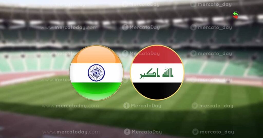 بث مباشر.. العراق ضد الهند في كأس ملك تايلاند