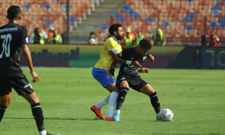 نتيجة مباراة الإسماعيلي وزد في الجولة الأولى من الدوري المصري