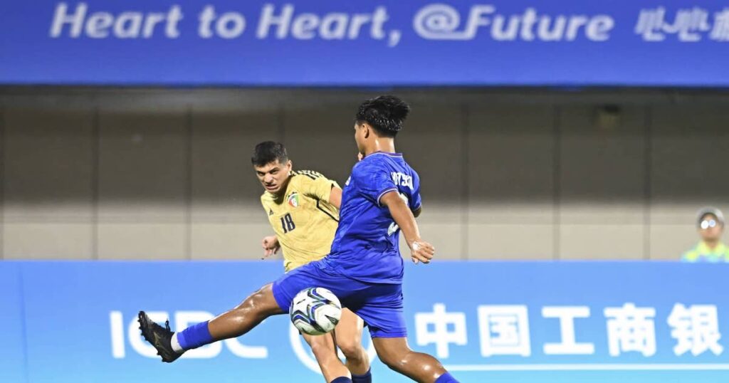 الكويت تُودع دورة الألعاب الآسيوية "آسياد 2023" بعد تعادل مُخيب مع تايلاند