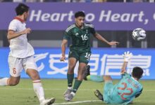 منتخب السعودي الأولمبي يهزم فيتنام في آسياد 2023 بثلاثية لهدف