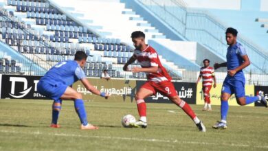 بلدية المحلة "المنقوص" يسقط في ملعبه بثنائية أمام سموحة
