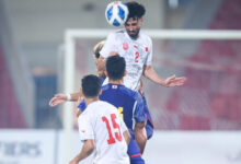 اليابان تتمسك بالصدارة وتحرم البحرين من الصعود إلى كأس آسيا تحت 23 سنة