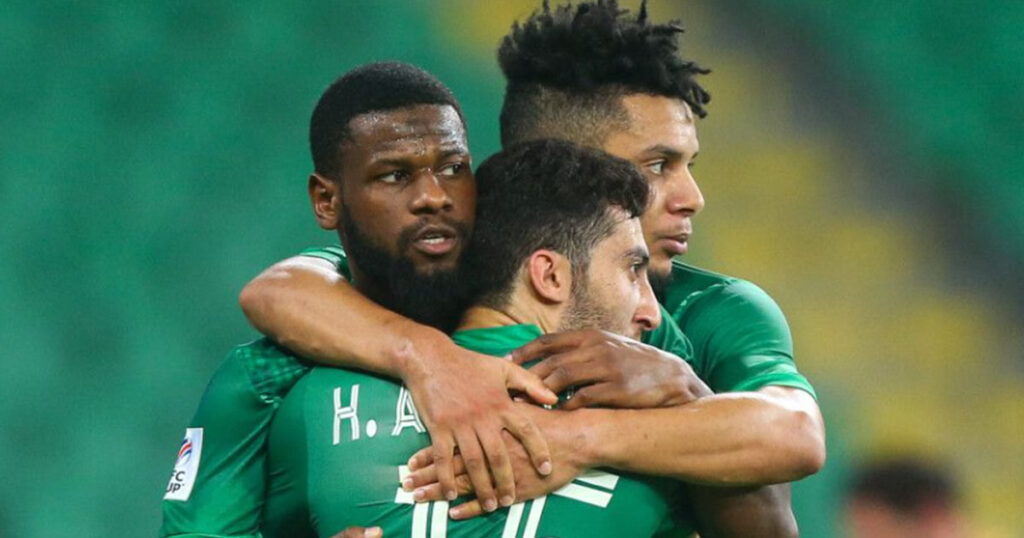 نتيجة مباراة العربي والزوراء في كأس الاتحاد الآسيوي