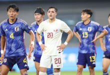قطر تنجو من مصير الكويت وتخسر بثلاثية ضد اليابان في دورة الألعاب الآسيوية