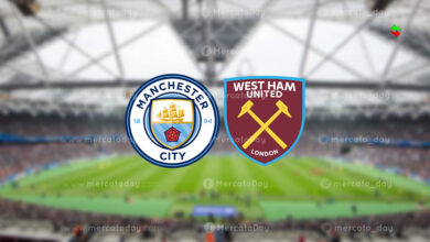 البث المباشر لمباراة وست هام ضد مانشستر سيتي في الدوري الإنجليزي