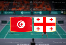 تنس.. تونس تحل ضيفًا على جورجيا في كأس ديفيز