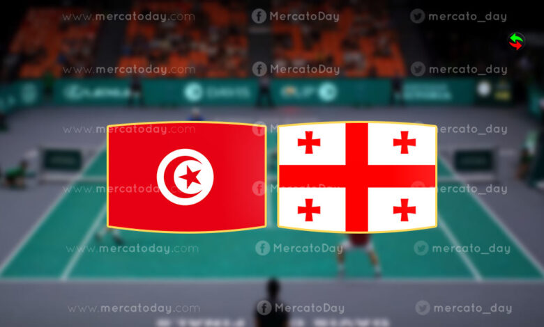 تنس.. تونس تحل ضيفًا على جورجيا في كأس ديفيز