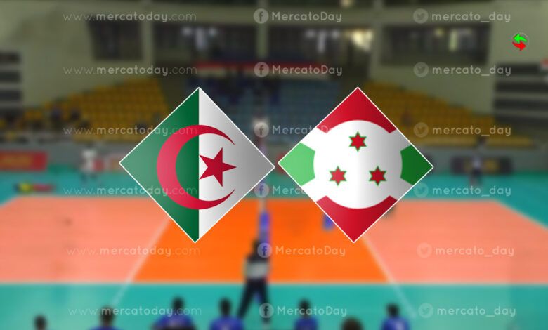 الكرة الطائرة.. الجزائر تبدأ مشوار أمم أفريقيا بالفوز على بوروندي