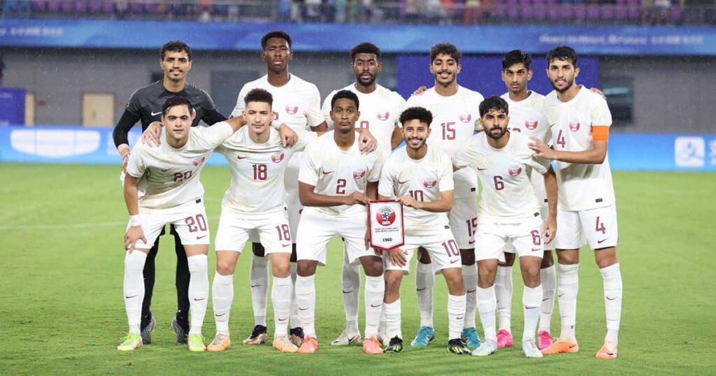 أولمبي قطر يودع منافسات كرة القدم في دورة الألعاب الآسيوية