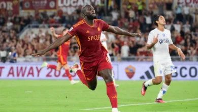 روما يُمطر شباك إمبولي بسبعة أهداف في الدوري الايطالي
