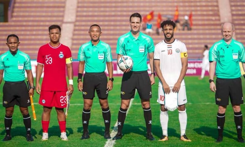 اليمن يتفوق على سنغافورة في افتتاح تصفيات كأس آسيا تحت 23 سنة