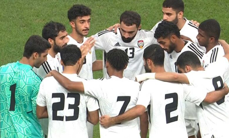 الإمارات تفشل في إستغلال الفرص وتتعادل مع الصين في تصفيات آسيا تحت 23 سنة