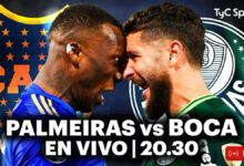 بث مباشر | مشاهدة مباراة بوكا جونيورز وبالميراس في نصف نهائي ليبرتادوريس