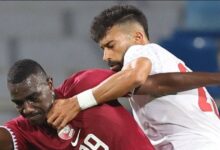 قطر تفشل في حل عقدة إيران وتخسر برباعية في نهائي دورة الأردن الودية