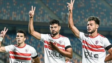 نتيجة مباراة الزمالك وسموحة في الدوري المصري الممتاز