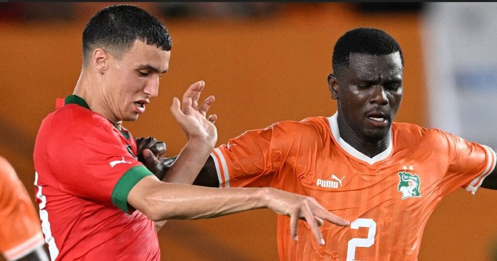مباراة المغرب ضد ساحل العاج الودية