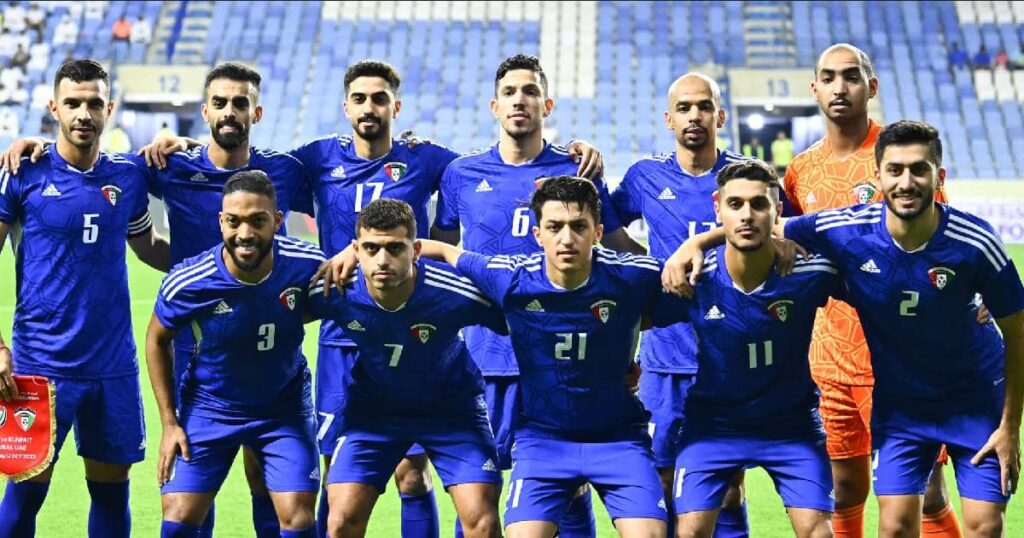 منتخب الكويت الأول لكرة القدم