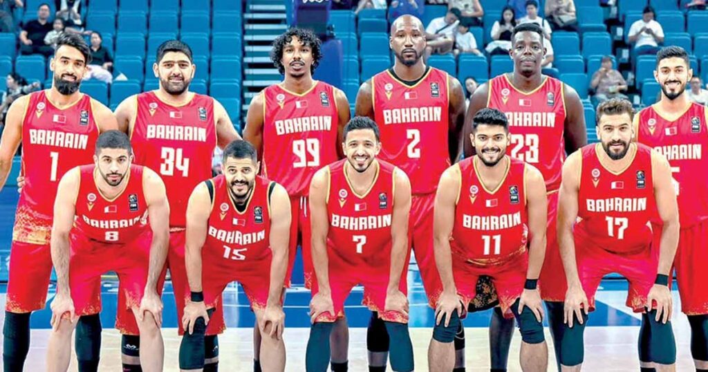 منتخب البحرين لكرة السلة
