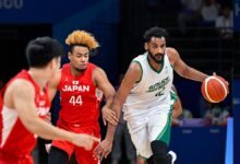 كرة سلة | السعودية تهزم اليابان وتنافس إيران على المركز الخامس في الآسياد