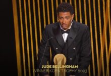 بيلينجهام يحسم جائزة "كوبا" كأفضل لاعب شاب في العالم
