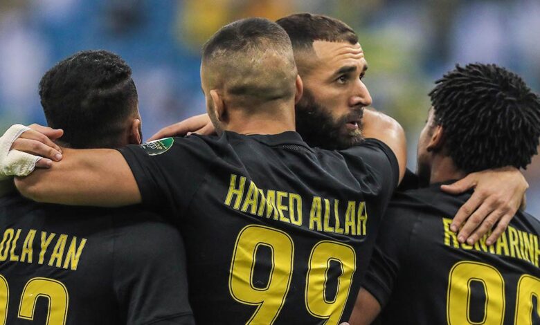 حمدالله يقود الاتحاد إلى ربع نهائي كأس ملك السعودية وبنزيما يواصل التهديف