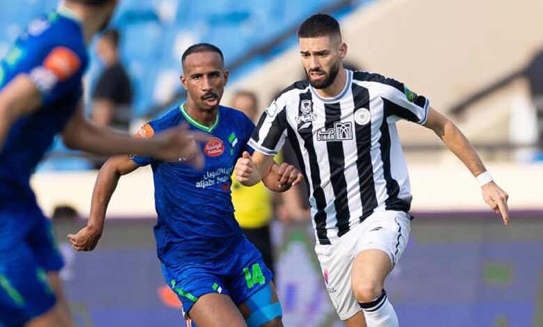 كاراسكو ينقذ الشباب من فخ الفتح ويؤهله إلى ربع نهائي كأس ملك السعودية