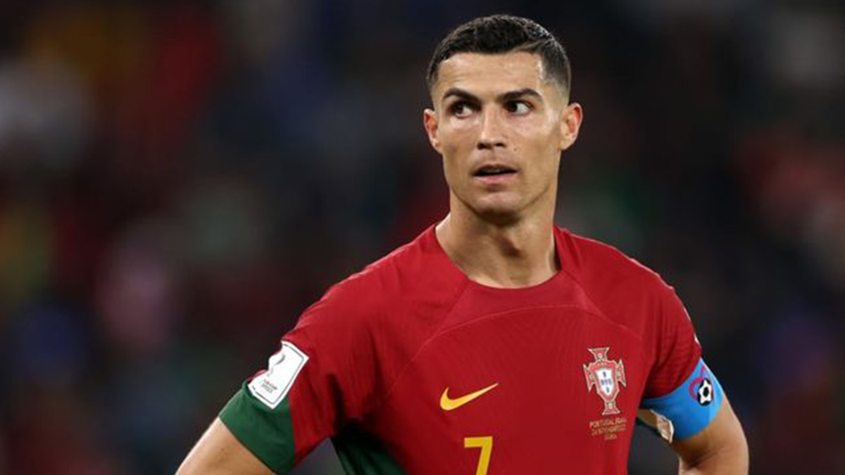 كريستيانو رونالدو مع منتخب البرتغال