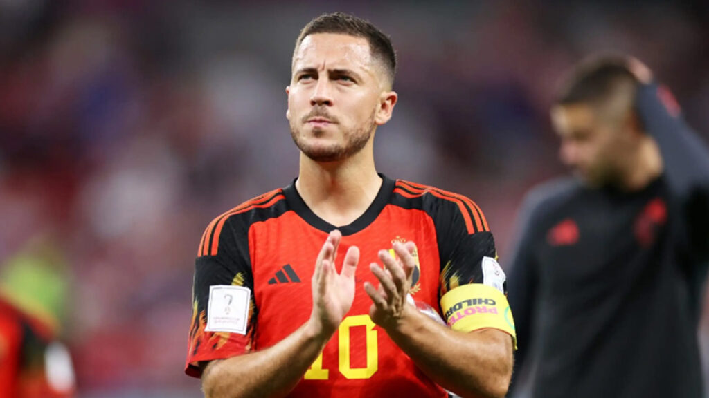 اعتزال هازارد.. ريال مدريد يعرب عن امتنانه وتشيلسي يحتفي بإنجازاته "سيبقى إرثك للأبد"