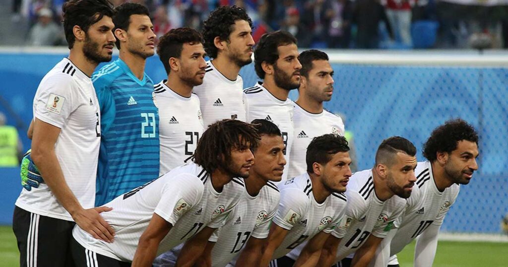 منتخب مصر لكرة القدم في كأس العالم روسيا 2018