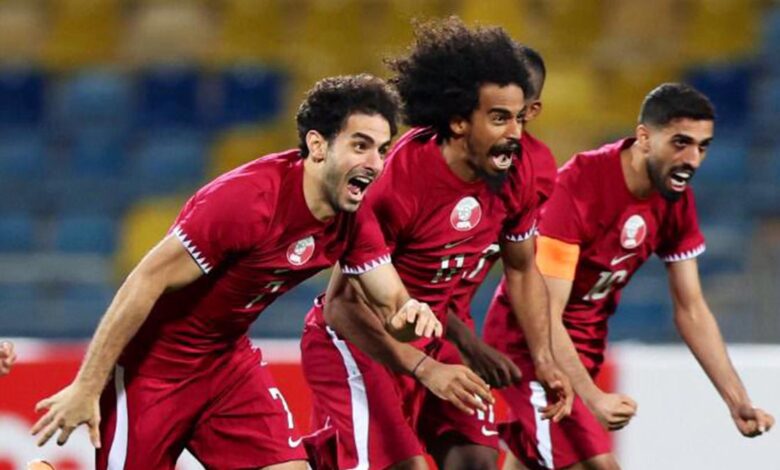 قطر تتجاوز العراق بركلات الترجيح وتتأهل إلى نهائي البطولة الدولية الرباعية