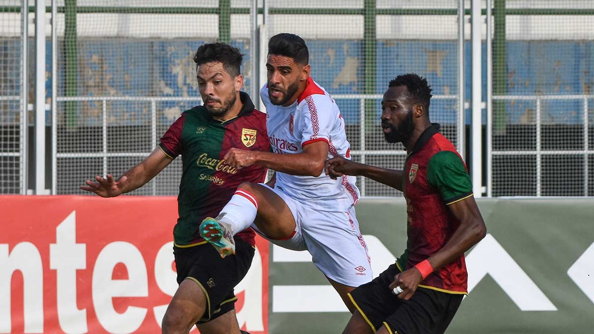 النجم الساحلي يعود للصدارة برأسية أسامة عبيد في الملعب التونسي