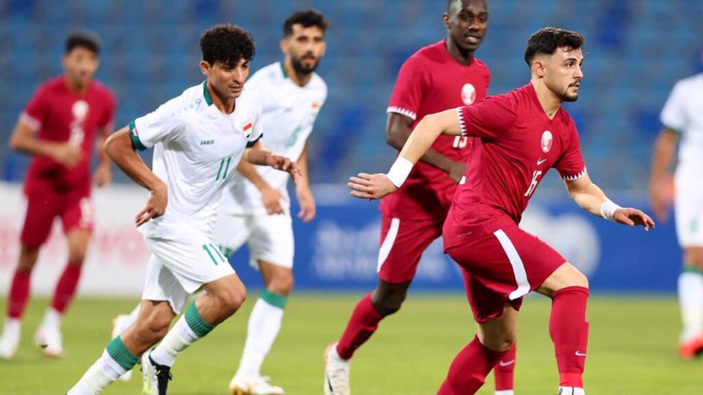 العراق ضد قطر - البطولة الدولية الرباعية في الأردن 2023