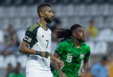 مانشيني يخفق للمرة الثالثة في تحقيق الانتصار مع السعودية ويتعادل أمام نيجيريا