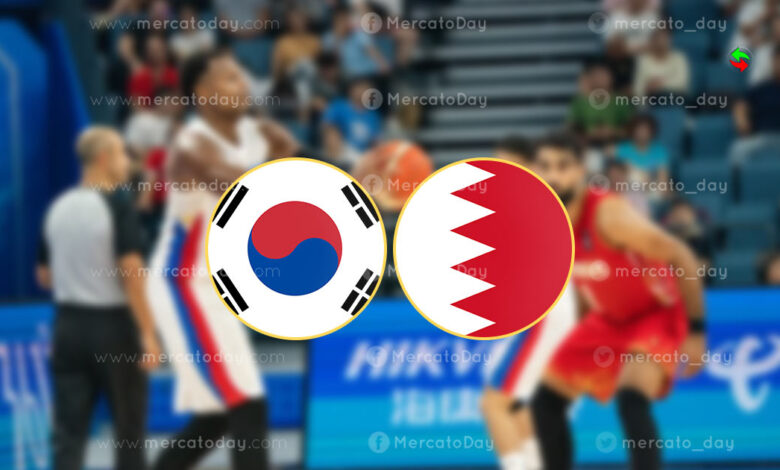 كرة سلة | كوريا الجنوبية تُقصي البحرين من ثمن نهائي دورة الألعاب الآسيوية