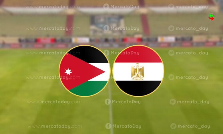 بث مباشر | شاهد مباراة مصر والأردن في كأس العرب