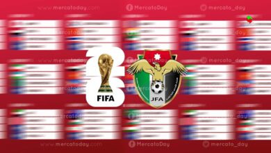 جدول مباريات منتخب الأردن في تصفيات كأس العالم 2026 وأمم آسيا 2027