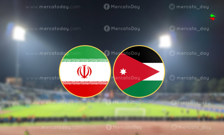 بث مباشر | مشاهدة مباراة الأردن وإيران في تحضيرات كأس العالم 2026 يلا شوت