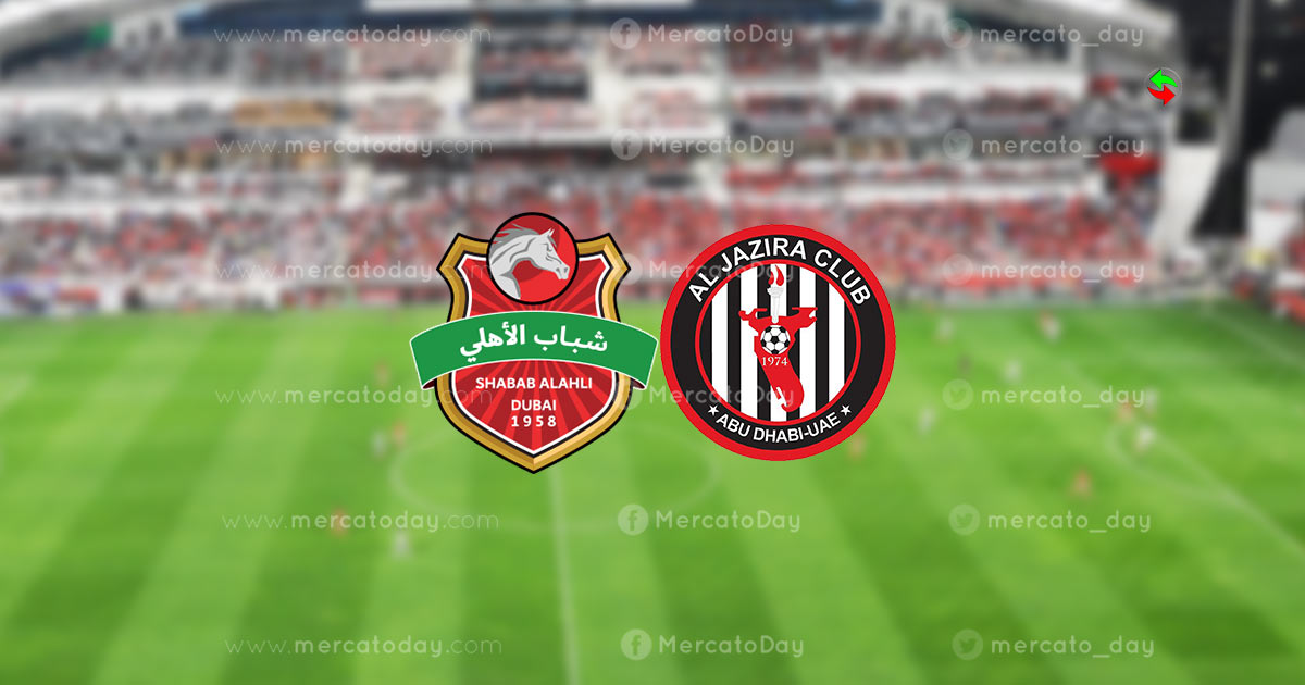 بث مباشر مباراة شباب الأهلي والجزيرة في الدوري الإماراتي يلا شوت – مشاهير